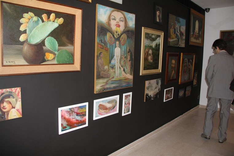 George Daoud Corm Exhibition